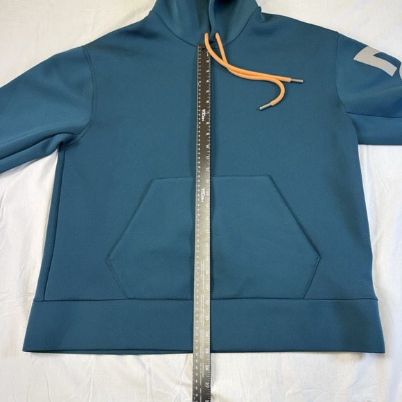 Air Jordan pullover hoodie size medium Tiel‎ Dark Green Heavy Weight. Lettering - Picture 15 of 16